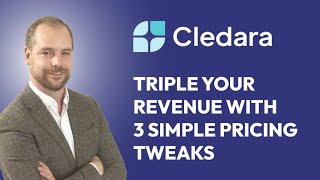 How to 3x your revenue with 3 simple pricing changes