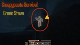 Minecraft CREEPYPASTA Survival: Green Steve [S2 E2]