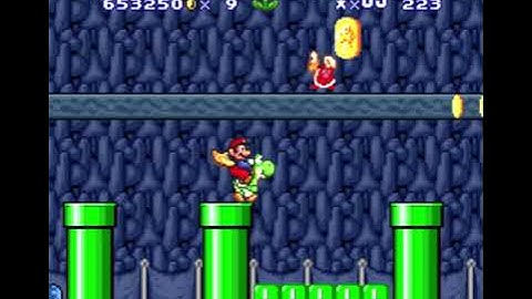 SMW SMB1 Style Hack (2022 Update) Part 3 (Vanilla Dome)