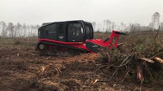 Prinoth Raptor800 HDDL AHWI M900  best in class mulching solution