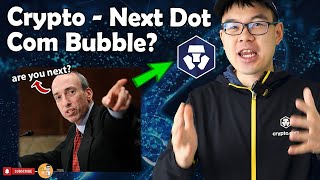 Is Cryptocurrency the next Dot Com Bubble?  Do we need investor protection from crypto scams? Wealth