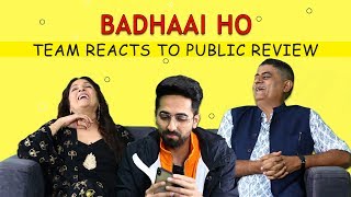 Badhaai Ho Trailer : Ayushmann Khurrana, Neena Gupta and Gajraj Rao react to public review