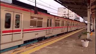 KRL Commuter Line 東京メトロ6000系 6029F Depok駅発車