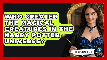Who Created the Magical Creatures in the Harry Potter Universe? - The Wizarding Realm