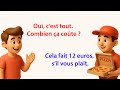 7 🇫🇷 Short Real French Conversations | Learn French A1-A2 for Beginners | Daily Life Situations