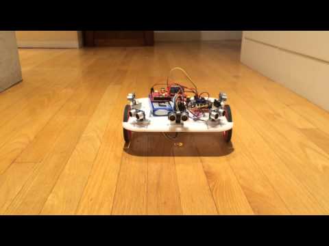 Differential Drive Robot - Quadrature Encoders/Arduino/Motor Controller