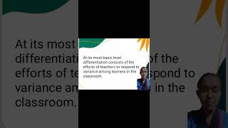 ED 204 PRE-RECORDED: QUALITY DIFFERENTIATED INSTRUCTION