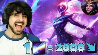 LA MEJOR BUILD de LUX 😱 contra LÍNEAS AGRESIVAS 💥 | LUX MID