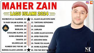 Maher Zain Full Album | Maher Zain Lagu Terbaik 2024 | Rahmatun Lil'Alameen, Assalamu Alayka .Vol 41