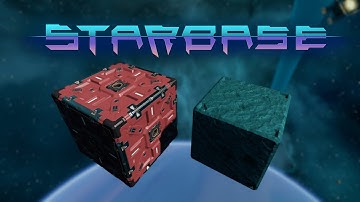 STARBASE. SCARRY MINER. SCAVENGING. ORE IN CRATE