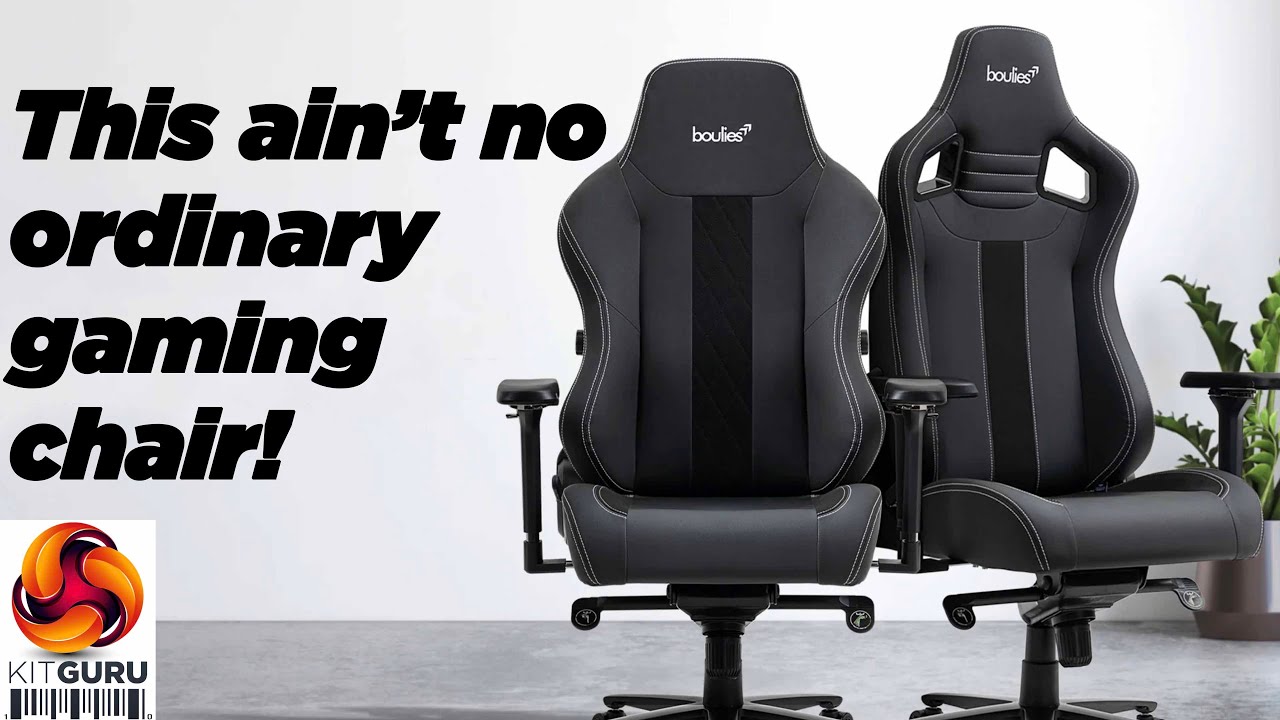 Boulies Master Series Computer Chair review: The best gaming chair