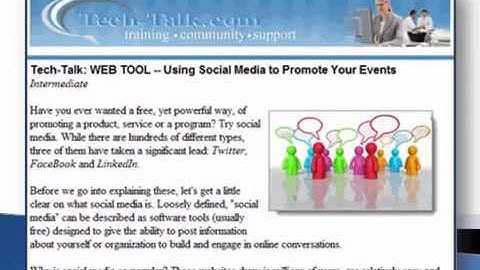 Tech Talk Introduction