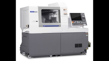 Citizen Cincom L320 XII B5