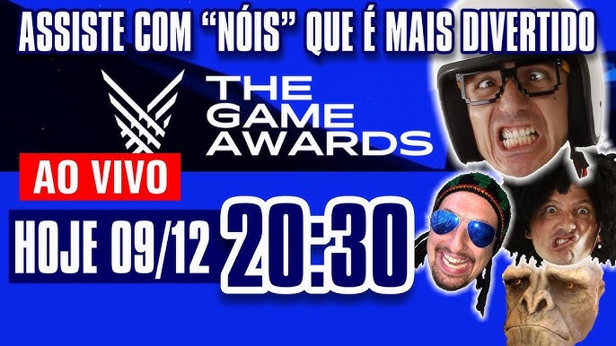 THE GAME AWARDS 2022  COBERTURA AO VIVO [EM PORTUGUÊS] #TGAnoTheEnemy 