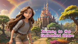 Bedtime stories for kids in English : Journey to the Enchanted Realm