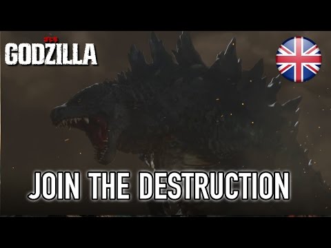 Godzilla - PS3/PS4 - Join the Destruction