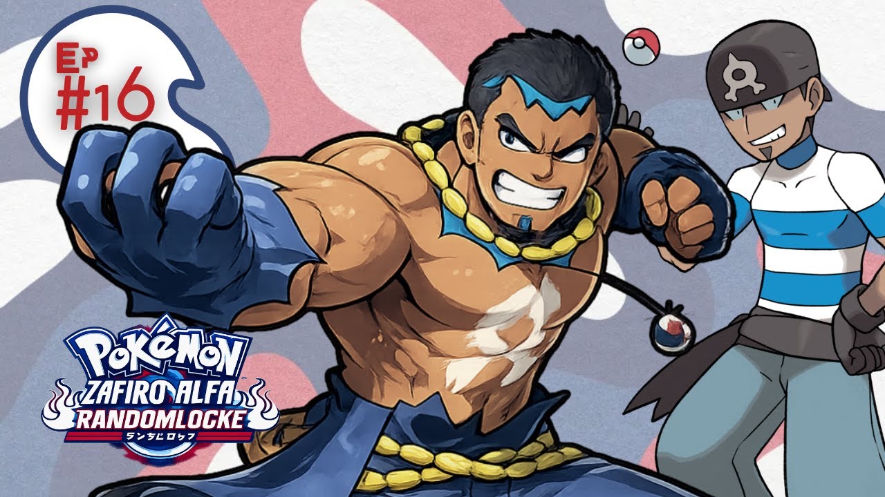 Pokémon Zafiro Alfa Randomlocke Ep#16  / FACIL Y SENCILLO EL TEAM AQUA