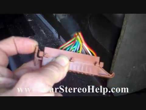 Audi A6 Amplifier and Stereo Removal - YouTube