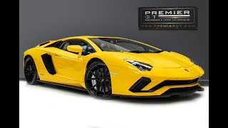 Lamborghini | Aventador S | Giallo Orion | 2017