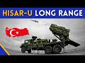 Hisar u turkeys new longrange air defense missile system