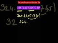 Factorul comun clasa a 5 a exercitii (Invata matematica usor) #shorts