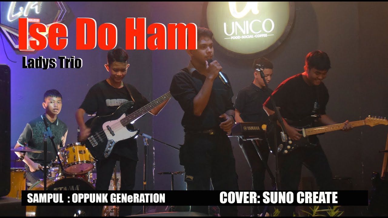 LAGU SIMALUNGUN VERSI ROCK I ISE DO HAM I TRIO MORA I COVER SUNO CREATE