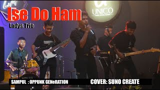 LAGU SIMALUNGUN VERSI ROCK I ISE DO HAM I TRIO MORA I COVER SUNO CREATE