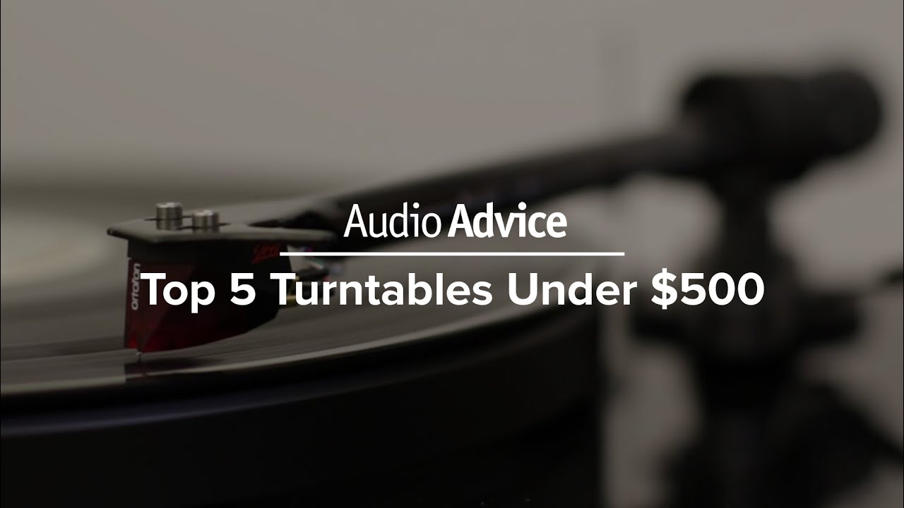 Top 5 Turntables Under 500 YouTube