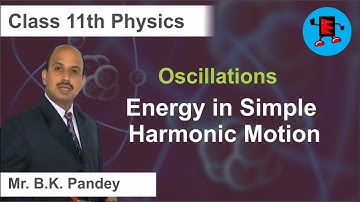 CBSE Class 11 Physics Oscillations Energy in Simple Harmonic Motion |Extraminds