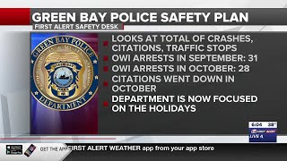 Green Bay police focus on reducing crashes