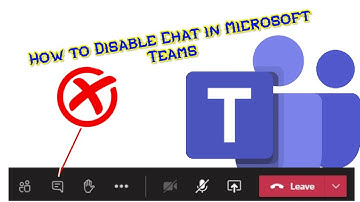 How to Disable Chat for Students in Microsoft Teams
