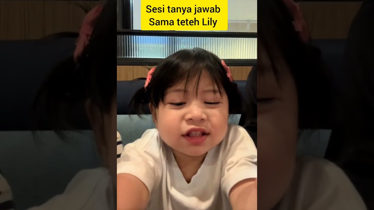 Kelucuan Ama saat di wawancara ~Raffi Ahmad dan Nagita Slavina~