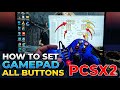 How To Configure USB Gamepad In PCSX2 Emulator , PCSX2 Gamepad Settings For Beginners 🔥#PCSX2Setup