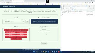 15 - JavaScript Class 6 | Date | Time | Functions | Passing Data and Get Data | Muhammad Umair Ahmad