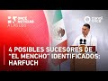 Once Noticias a las Dos - 4 posibles sucesores de “El Mencho” identificados: Harfuch (27/02/2026)