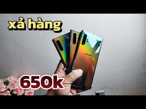 LẠI VỀ THÊM NOTE 10 PLUS ĐẸP GIÁ RẺ l S22 PLUS - NOTE 8-S7-A32 #smart phone #điện thoại chính hãng