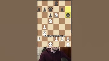 chess game by gotham #chess #brilliant