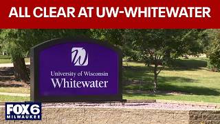ALL CLEAR at UW-Whitewater where alert system activated FOX6 News Milwaukee