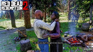 I tried many playthoughs just to save this couple - RDR2