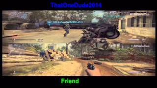 Infected Splitscreen FAIL