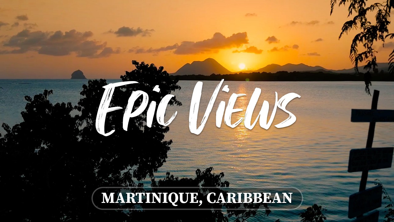 South Martinique — Epic Views & Hidden Garden