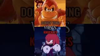 Dk VS Knuckles (bday post!) #edit #mario #phonk #sonic #youtubeshorts #knuckles