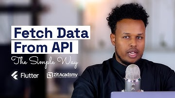 Flutter Fetch Data From The Internet - THE SIMPLE WAY Somali