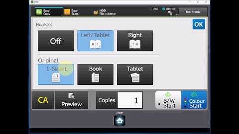 making a booklet from a photocopy copy