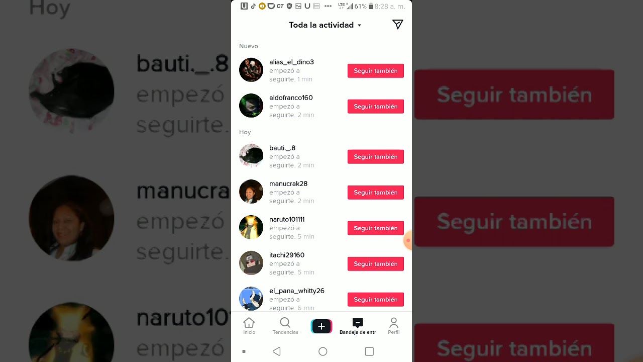 tick tock con mas seguidores