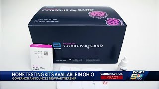 Millions of at-home COVID-19 tests now available to Ohioans