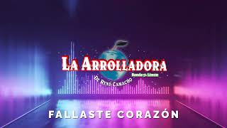 La Arrolladora Banda El Limón De René Camacho - Fallaste Corazón (Visualizer)
