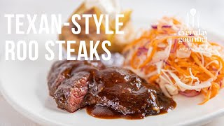 Texan-Style Roo Steaks | EG13 Ep89