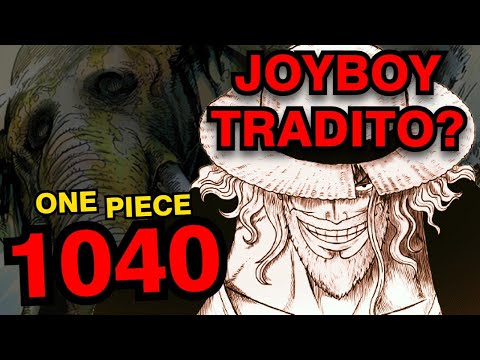 Zounisha ha TRADITO JoyBoy? | ONE PIECE: CAPITOLO 1040