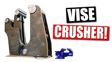 MAKING A GIANT VISE 1 of 4